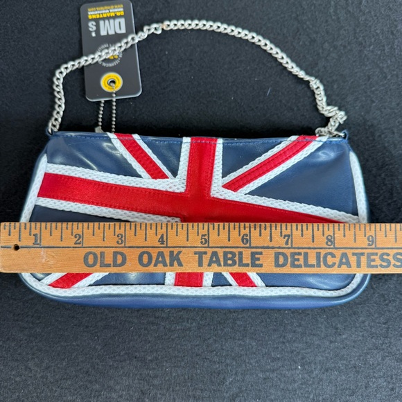 NEW NOS Vintage Dr. Martens Doc Union Jack Small Purse Envelope Shoulder Bag DMs - Picture 15 of 16